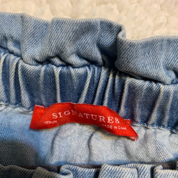 Denim embroidered dress/top.  Very cute! - Picture 3 of 4